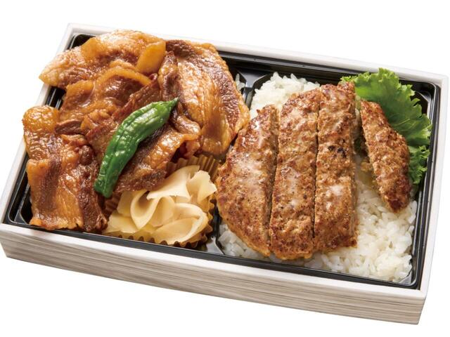 「イベリコ豚&山形育ちのハンバーグ」<価格:1,690円>【エキュート品川で“肉好きのための肉の祭典”「シナガワ ミートラバーズ」開催!ジューシーな肉グルメが大集結!】