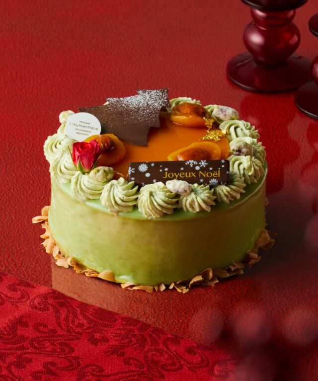 「グレンドボヌール」＜6,501円（約直径15×高さ6cm）＞【伊勢丹新宿店のクリスマスケーキ】