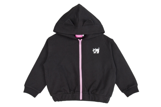 パーカー｜(100、120cm)各4,300円、(140cm)4,600円｜東京ディズニーリゾート「ディズニー・ハロウィーン」2019 スペシャルグッズ｜販売店舗：東京ディズニーランド「グランドエンポーリアム」、東京ディズニーシー「エンポーリオ」