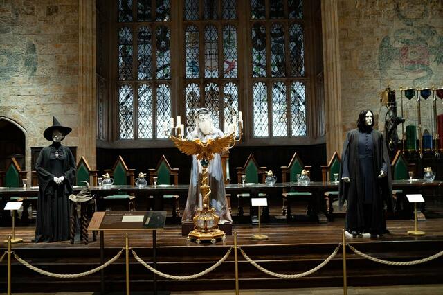 大広間｜ワーナー ブラザース スタジオツアー東京 メイキング・オブ・ハリー・ポッター