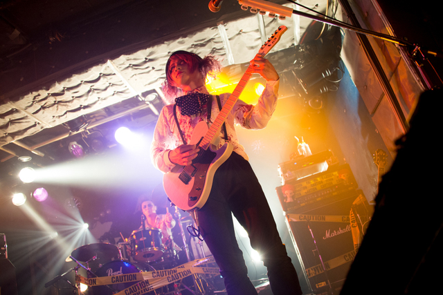 ザアザア・春(G)