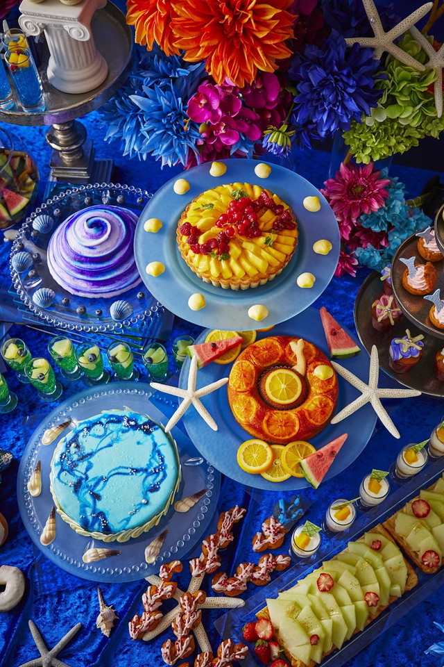 プリンセスマーメイドと楽しむスイーツブッフェ ※画像はイメージです