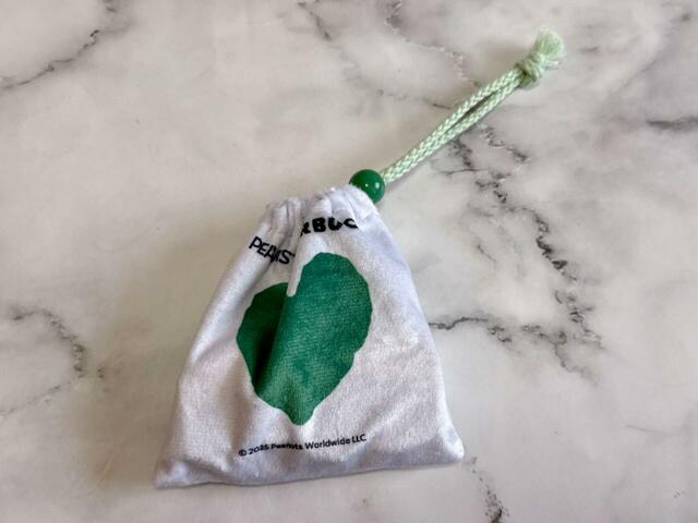 巾着は細々したものを整理するのにぴったり！