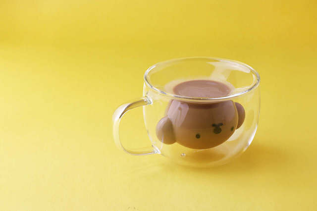 ミッフィーシリーズ「ボリス」ダブルウォールグラス マグタイプ