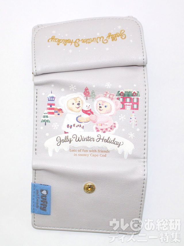 「ダッフィー&フレンズのウィンターホリデー」財布