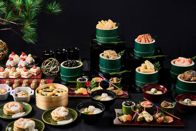 「ニューイヤーブッフェ」＜期間：2025年12月31日ディナー～2026年1月4日＞【ウェスティン都ホテル京都の美食の饗宴「京都 冬の恵み」ブッフェで、冬の京都を楽しむ贅沢なひととき♪】