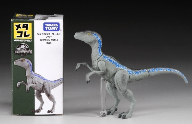 メタコレ ジュラシック・ワールド ブルー｜希望小売価格：1,000円｜タカラトミー