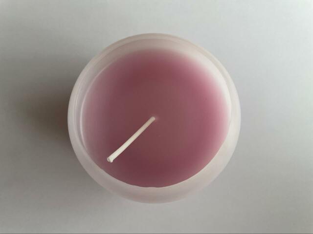 【ペガサスキャンドル ぷかぷかバスキャンドル】今回はローズを選択！