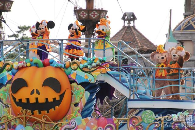 ディズニー・ハロウィーン・グリーティング
