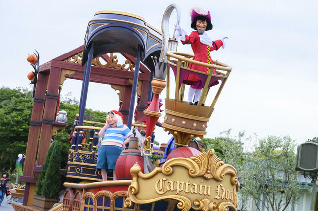 東京ディズニーランド「ザ・ヴィランズ・ハロウィーンInto the Frenzy”」プレスプレビューの様子