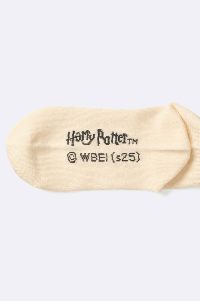 アンクルソックス ¥390|GU「ハリー・ポッター」スペシャルコレクション