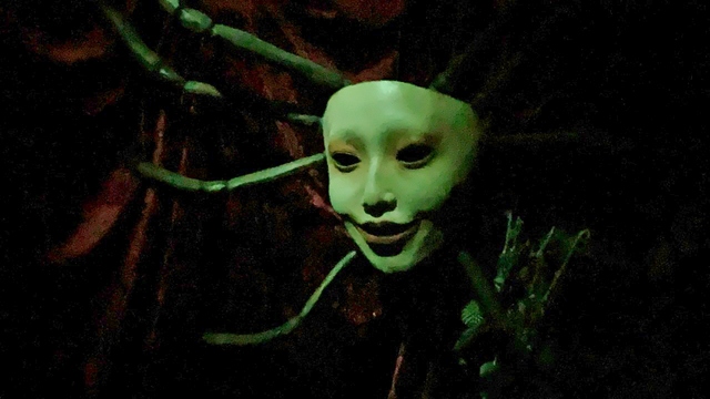 わああああ！！どれが動くの？？／『顔剥がしの仮面』