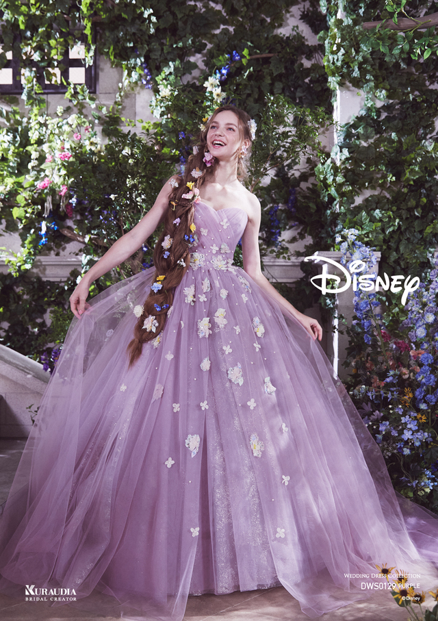 クラウディア「ディズニーウェディングドレス」10thコレクション