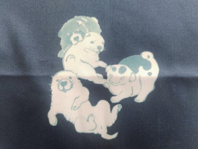 眼鏡拭きにもかわいいイラスト付き