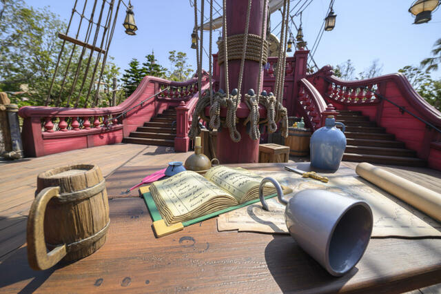 東京ディズニーシー「ファンタジースプリングス」内「ピーターパンのネバーランド」