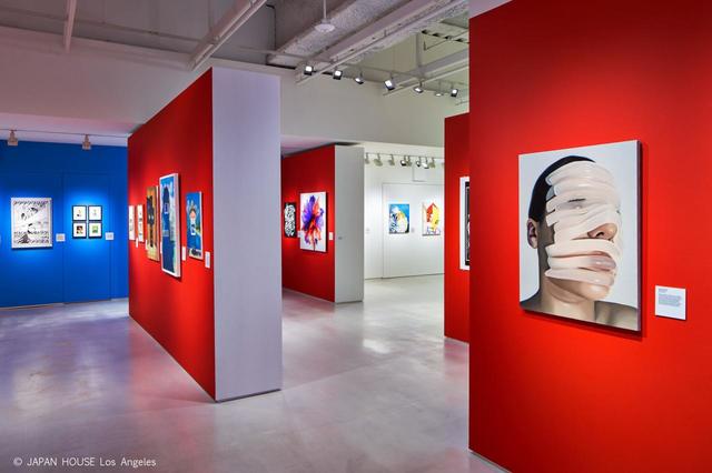 WAVE展ロサンゼルス会場風景