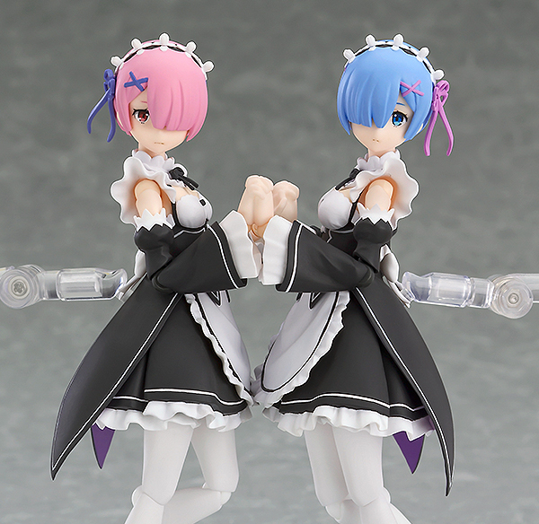 リゼロ』レム・ラム・エミリアがアイドル姿でフィギュア化