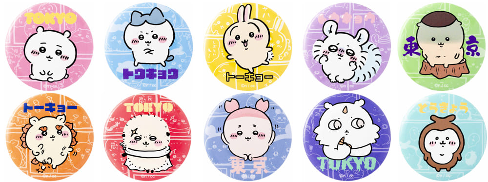 残高不足のハチワレもかわいい…東京駅「ちいかわショップ