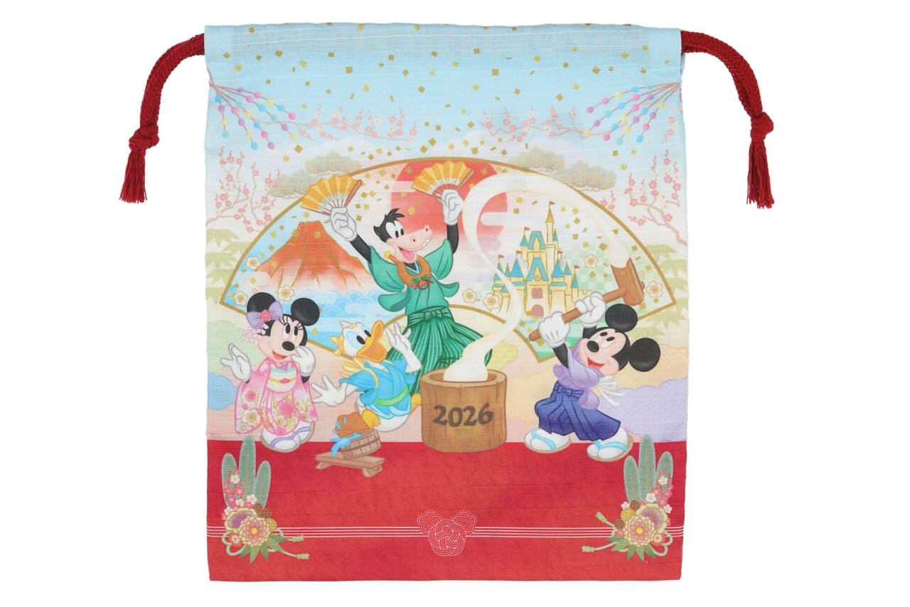 東京ディズニーリゾート】えっ超かわいい♪ 2026「お正月グッズ」情報