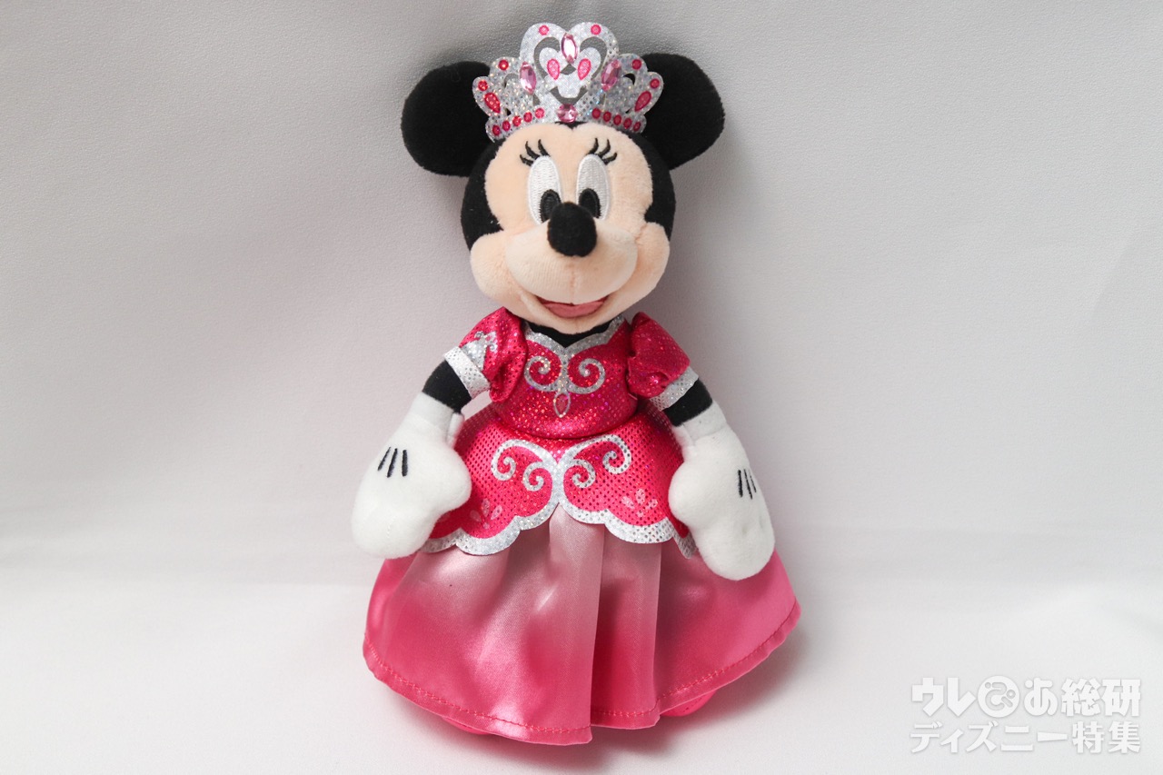 TDR東京ディズニーリゾート☆ミニー☆ぬいぐるみバッジ ぬいば
