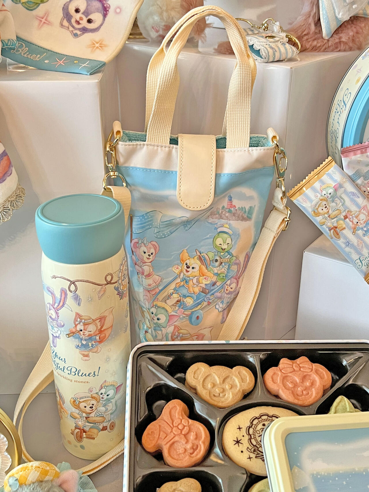 東京ディズニーシー】イチオシを発表♪ 4/14発売「ダッフィー新作