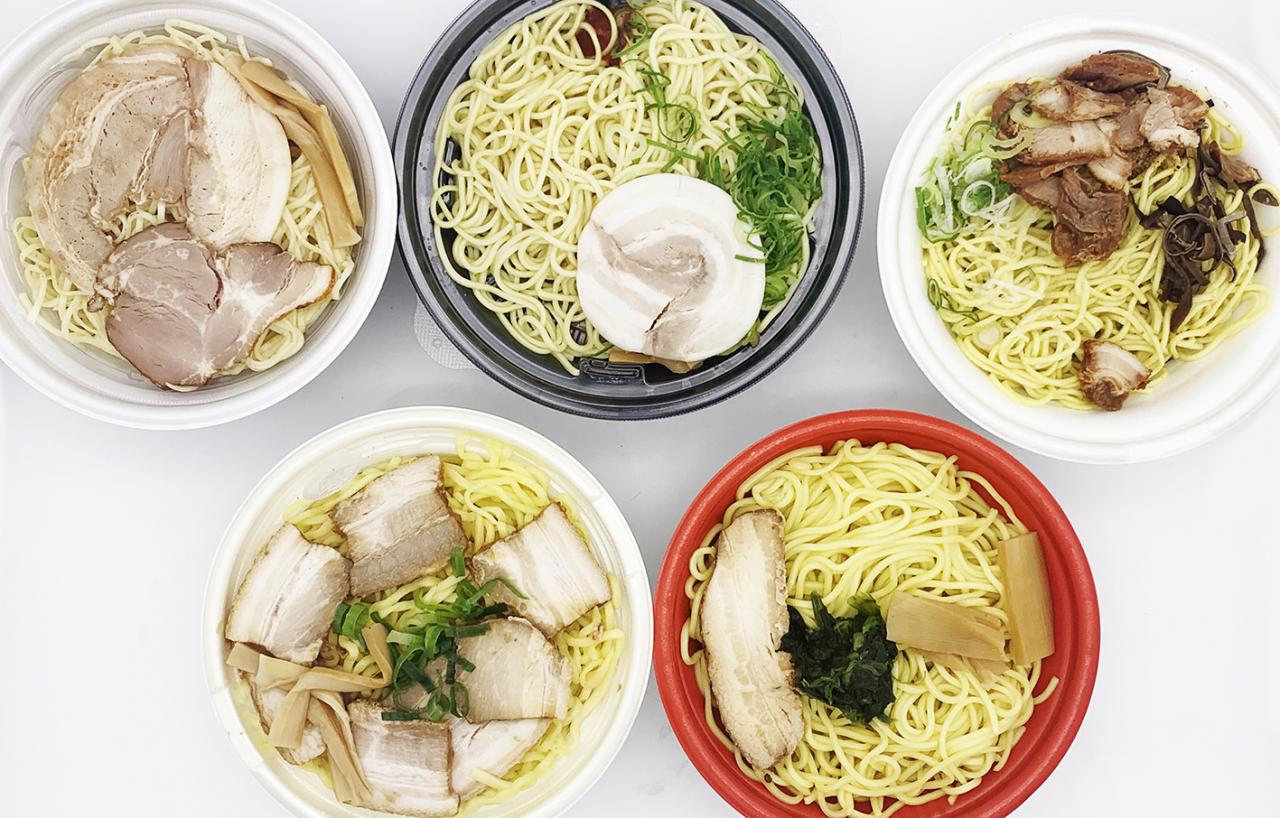 コンビニ ラーメン おすすめ