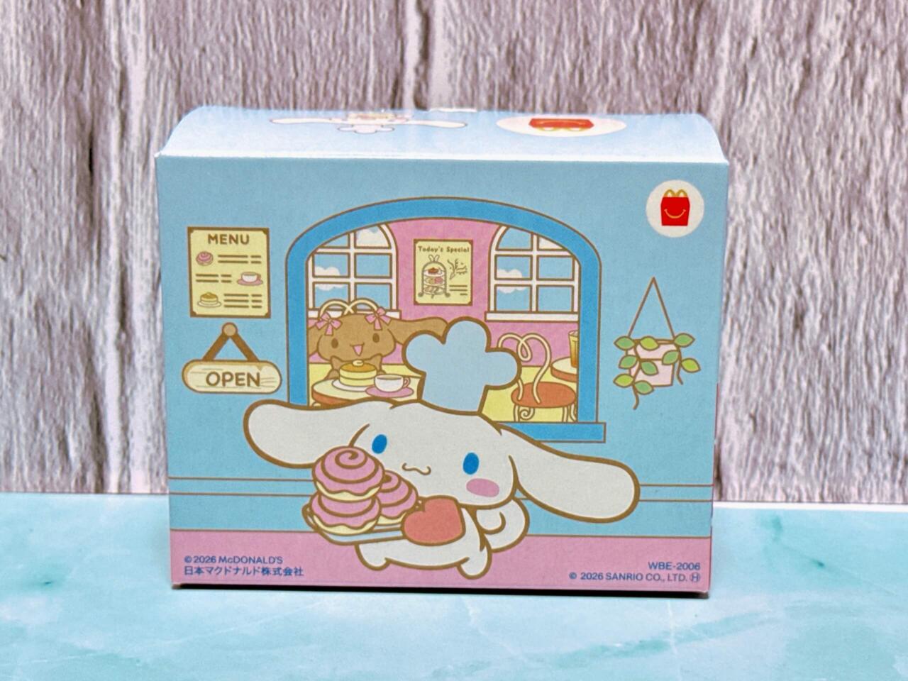 シナモロール】健気でかわいいシナモンが刺さる…！「ハッピーセット第