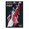 【マイケル・ジャクソン公式グッズストア「KING OF POP」】KING OF POP Memorial Limited Edition ポスター 1,500円