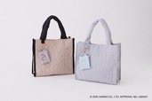 【grove】「キルトチャームトートバッグ」5,480円／お星さまのキルティングを全面にあしらった大人可愛いトートバッグ