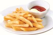 ちょい盛りポテトフライ【クーポン価格】199円（税込219円）