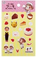 「不二家のケーキぷっくりシール」<期間:2026年10月7日~10月20日>【不二家の人気イベント「FUJIYA Smile Switch Festa」が大阪に上陸!関西初登場のグッズも手に入る「ペコフェス in あべのハルカス」が10月7日よりスタート!】