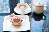 “ピクサー・プレイタイム”ケーキセット 1,600円｜ピクサー・プレイタイム｜ディズニーアンバサダーホテル「ハイピリオン・ラウンジ」