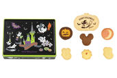 アソーテッド・クッキー 1,600円｜東京ディズニーリゾート「ディズニー・ハロウィーン」スペシャルグッズ｜販売店舗：東京ディズニーランド「ワールドバザール・コンフェクショナリー」、東京ディズニーシー「ヴァレンティーナズ・スウィート」｜発売日：2024年9月19日（木）
