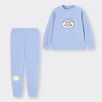 KIDS(男女兼用)フリースラウンジセット(長袖&ロングパンツ) 2,490円｜GU「ポケピース」コレクション