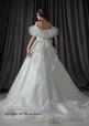 「Clef a décor-クレアデコール」新作ウェディングドレス　DEC0196_Offwhite