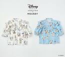 <Disney SERIES CREATED by MOUSSY>RUFFLE BLOUSE / MICKEY 各10,450円