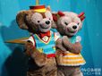 Disney FanDazeのダッフィー&シェリーメイのペアグリーティング