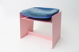 Σスツール/ピンク