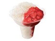 コットンスノーキャンディ ダブルストロベリーミルク（669円）