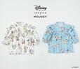 ＜Disney SERIES CREATED by MOUSSY＞RUFFLE BLOUSE / MICKEY 各10,450円