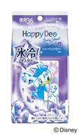 マンダム　ハッピーデオ ボディシート 氷冷アイスダウンシャーベットフラワー