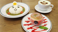 パンダの穴喫茶展／かわいすぎる！ オリジナルメニュー