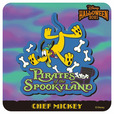 ディズニーアンバサダーホテル_「シェフ・ミッキー」“ディズニー・ハロウィーン”スペシャルドリンク（ランチ） コースター