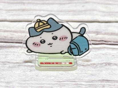 ちいかわ最新グッズレビュー】限定アクスタ4つもつくよ！想像以上に