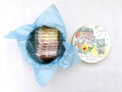 ダッフィー&フレンズ】新作「お菓子全４種」完食！お土産に絶対