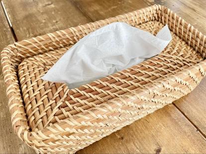 無印良品のラタン収納】使えるフタ付きも！“おしゃれバスケット