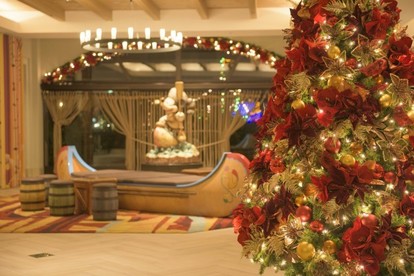 新ホテル】東京ディズニーセレブレーションホテルはじめてのクリスマス