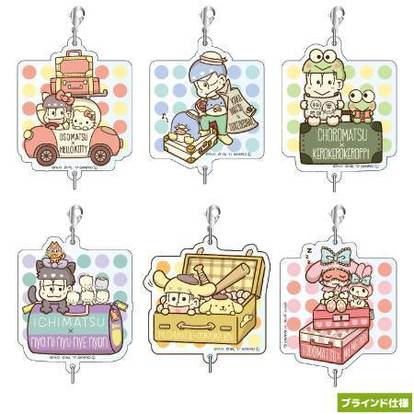 おそ松さん サンリオ コラボグッズが登場 なんばマルイ期間限定ショップで先行販売 Medery Character S