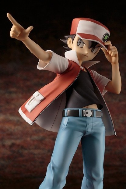 最強のポケモントレーナー“レッド”フィギュア化、相棒のピカチュウも 