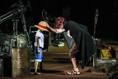 Usj ワンピース プレミアショー15周年 史上初 人気コースター コラボも決定 1 2 Medery Character S